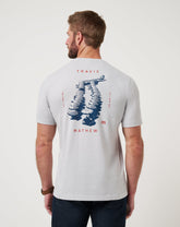 Travel Diary Tee| Travis Mathew