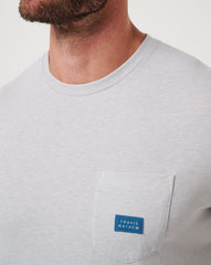 Travel Diary Tee| Travis Mathew