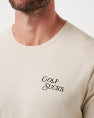 Course Rules Tee| Travis Mathew