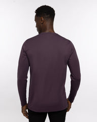The Crew Long Sleeve Tee| Travis Mathew