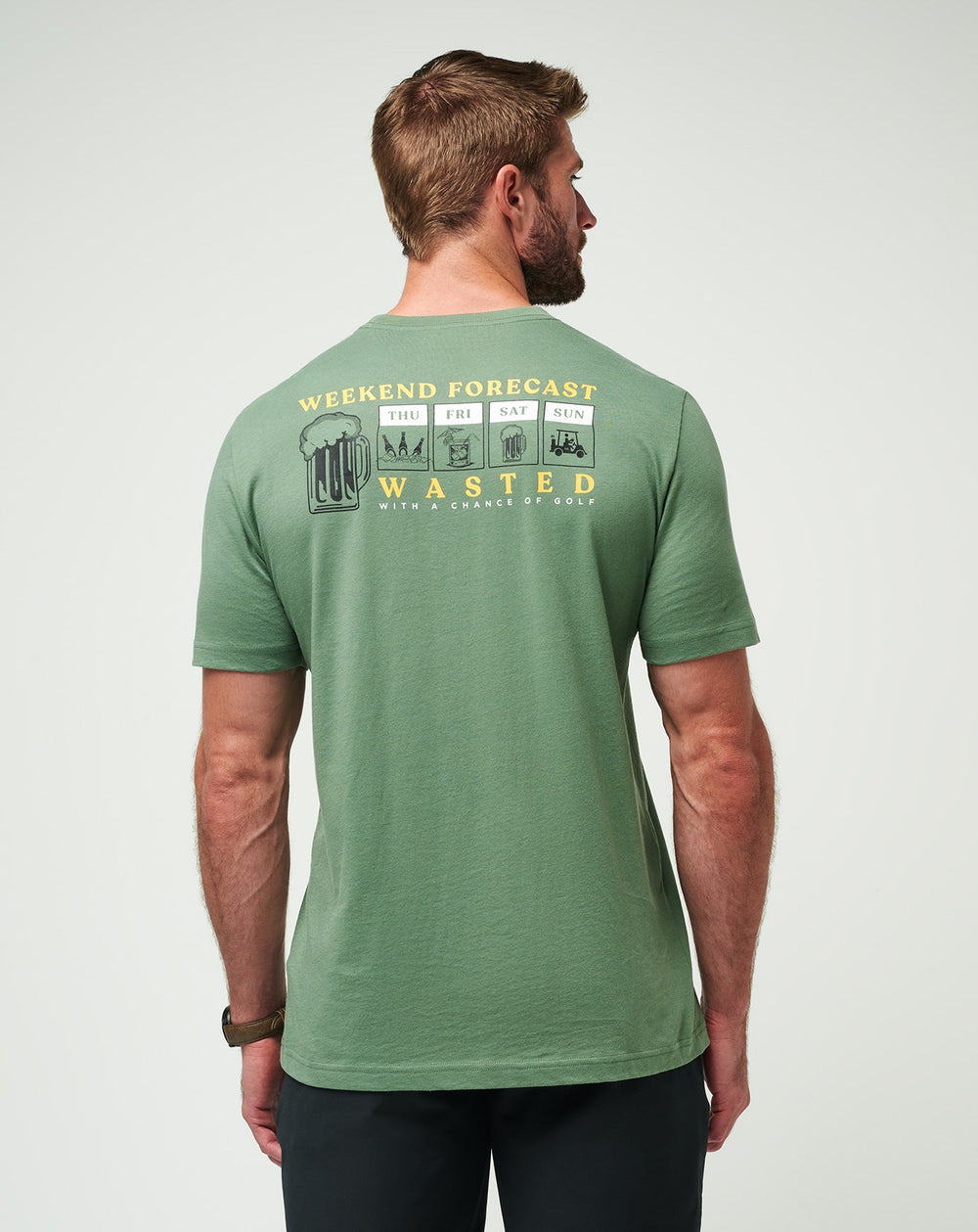 Beer Happy Tee| Travis Mathew