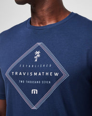 Barrel Ride Tee| Travis Mathew