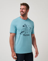 Sunshine Shore Tee| Travis Mathew