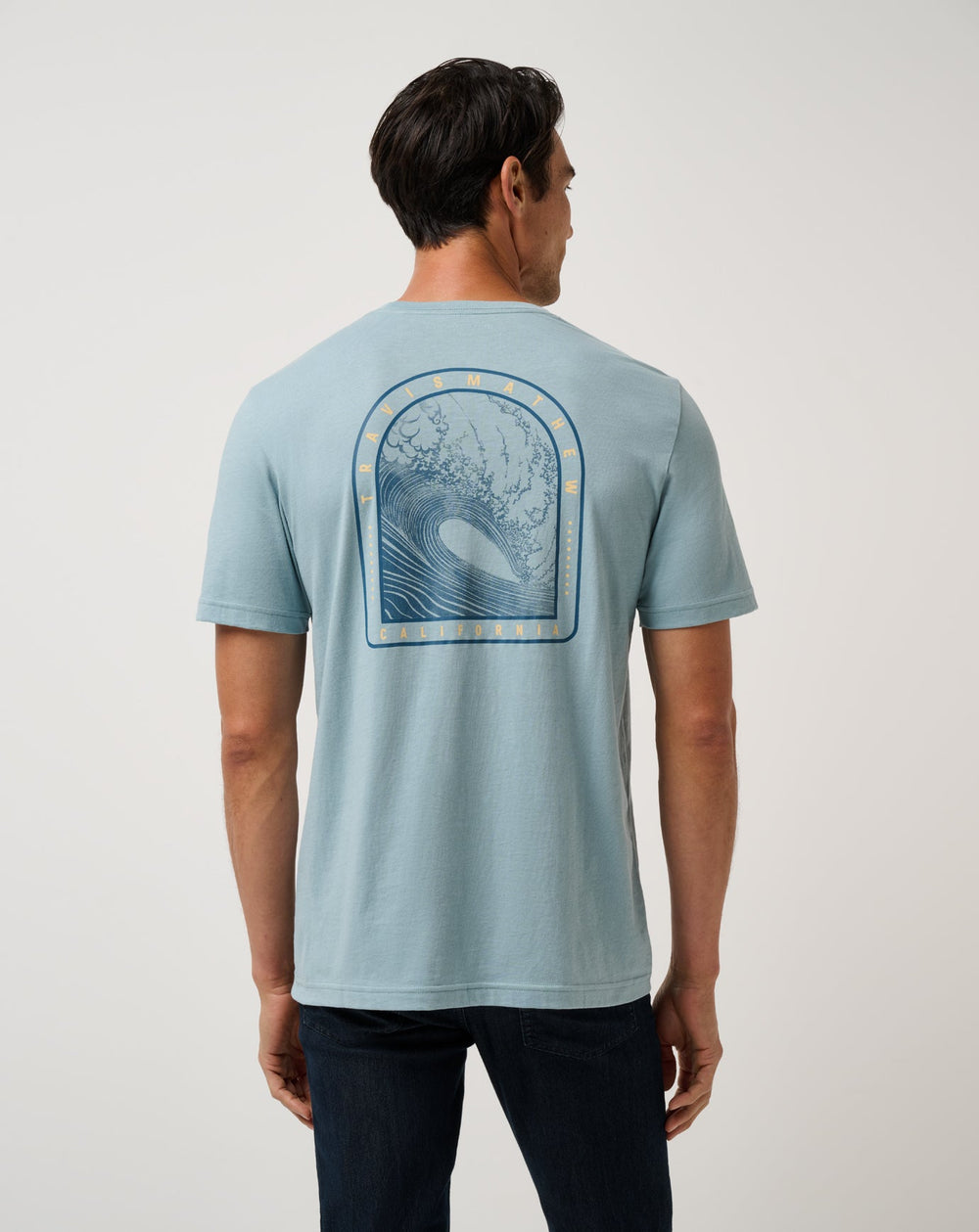 Golden Coast Tee| Travis Mathew