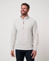 Cloud Sweater Quarter Zip| Travis Mathew
