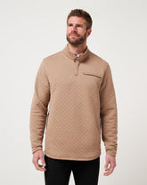 Transatlantic Quarter Zip| Travis Mathew