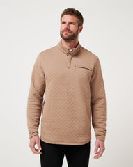Transatlantic Quarter Zip| Travis Mathew