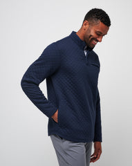 Transatlantic Quarter Zip| Travis Mathew