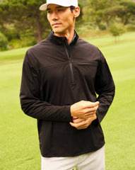 On Course 2.0 Quarter Zip| Travis Mathew