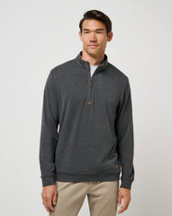 Cloud Sweater Quarter Zip| Travis Mathew