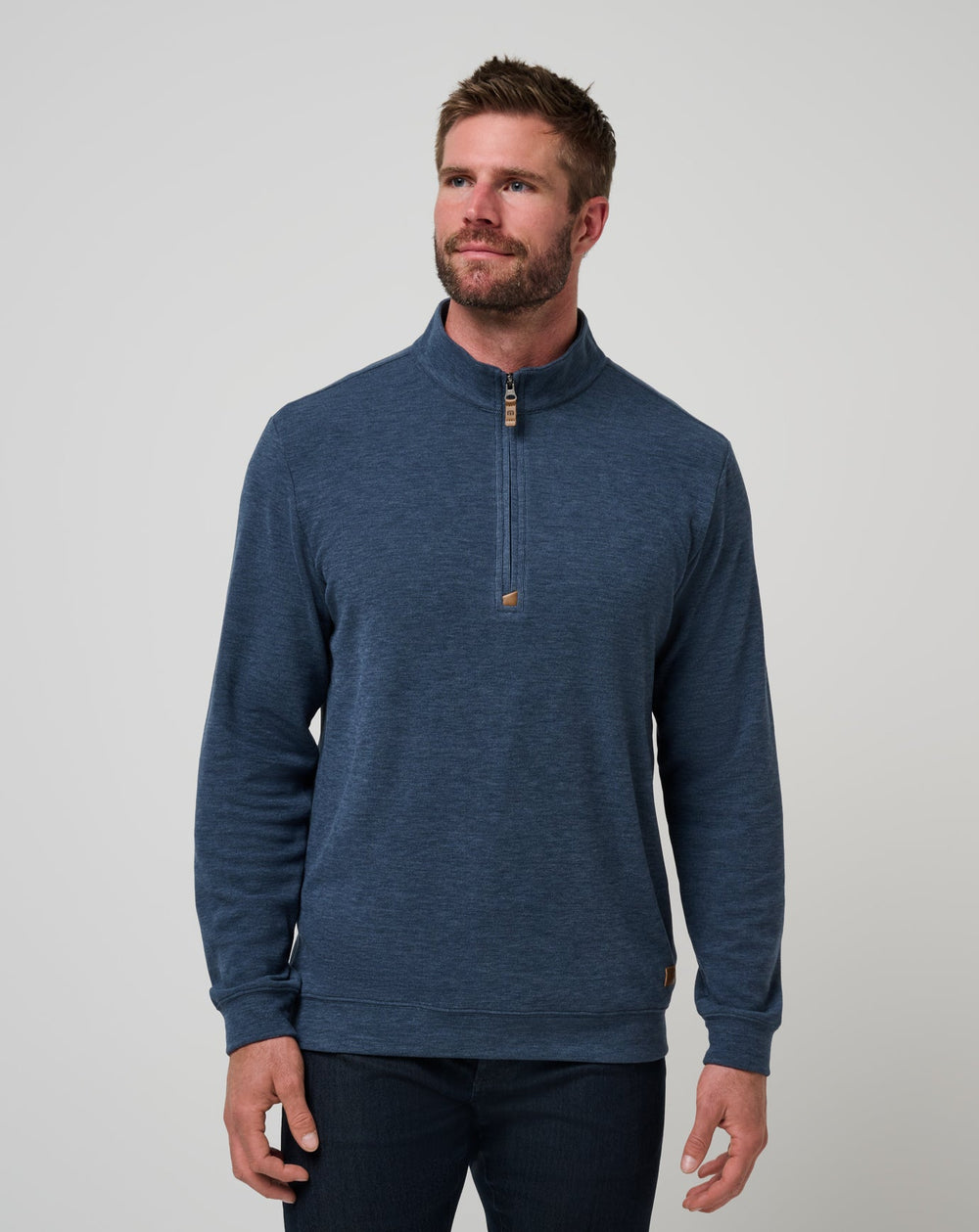 Cloud Sweater Quarter Zip| Travis Mathew