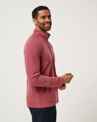 Performance Waffle Quarter Zip| Travis Mathew