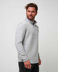 Transatlantic Quarter Zip| Travis Mathew