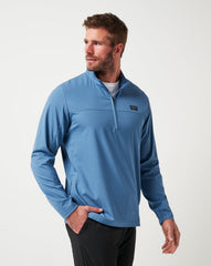 Wanderlust Quarter Zip| Travis Mathew