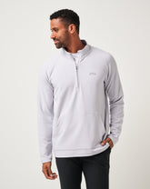Performance Waffle Quarter Zip| Travis Mathew