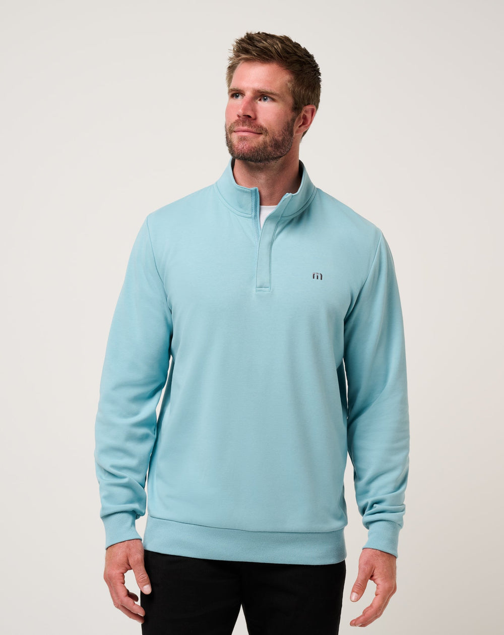 Cloud Quarter Zip 2.0| Travis Mathew