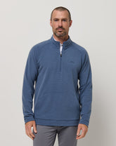 Performance Waffle Quarter Zip| Travis Mathew