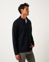 Performance Waffle Quarter Zip| Travis Mathew