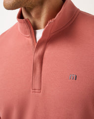 Cloud Quarter Zip 2.0| Travis Mathew