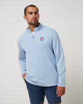 Chicago Cubs Time To Tailgate Quarter Zip| Travis Mathew
