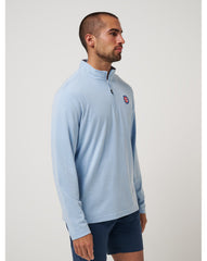 Chicago Cubs Time To Tailgate Quarter Zip| Travis Mathew