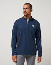 New York Yankees Time To Tailgate Quarter Zip| Travis Mathew