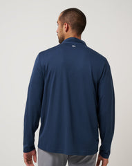 New York Yankees Time To Tailgate Quarter Zip| Travis Mathew