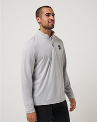 San Francisco Giants Time To Tailgate Quarter Zip| Travis Mathew