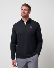 New York Mets Time To Tailgate Quarter Zip| Travis Mathew