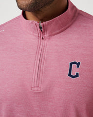 Cleveland Guardians Time To Tailgate Quarter Zip| Travis Mathew