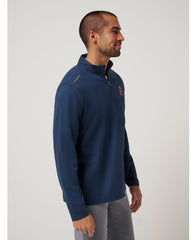 Los Angeles Angels Time To Tailgate Quarter Zip| Travis Mathew