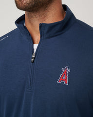 Los Angeles Angels Time To Tailgate Quarter Zip| Travis Mathew