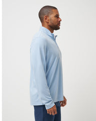 Minnesota Twins Time To Tailgate Quarter Zip| Travis Mathew