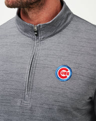 Chicago Cubs The Heater Quarter Zip| Travis Mathew