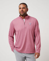 Texas Rangers Time To Tailgate Quarter Zip| Travis Mathew
