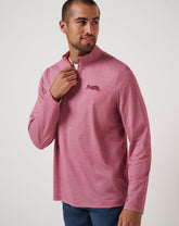 Atlanta Braves Time To Tailgate Quarter Zip| Travis Mathew