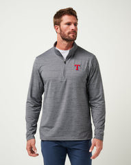 Texas Rangers The Heater Quarter Zip| Travis Mathew