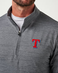 Texas Rangers The Heater Quarter Zip| Travis Mathew