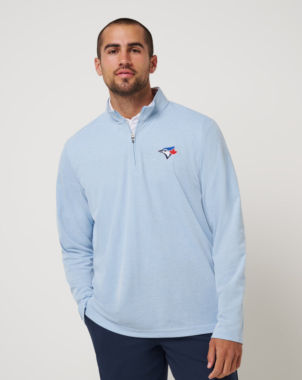 Toronto Blue Jays Time To Tailgate Quarter Zip| Travis Mathew