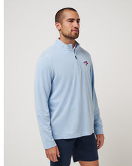 Toronto Blue Jays Time To Tailgate Quarter Zip| Travis Mathew