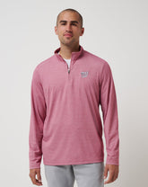 Washington Nationals Time To Tailgate Quarter Zip| Travis Mathew