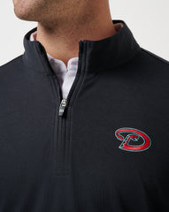 Arizona Diamondbacks Time To Tailgate Quarter Zip| Travis Mathew
