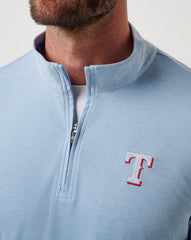 Texas Rangers Time To Tailgate Quarter Zip| Travis Mathew