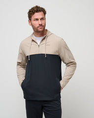 Rocky Shore Quarter Zip Hoodie| Travis Mathew