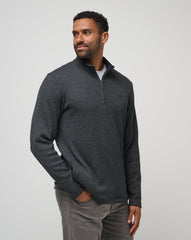 Last Sunset Quarter Zip| Travis Mathew