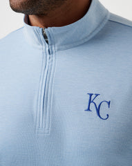 Kansas City Roayals Time To Tailgate Quarter Zip| Travis Mathew