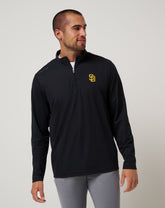 San Diego Padres Time To Tailgate Quarter Zip| Travis Mathew