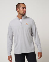 Baltimore Orioles Time To Tailgate Quarter Zip| Travis Mathew
