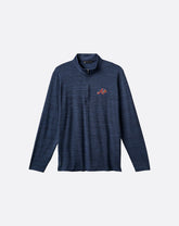 Atlanta Braves The Heater Quarter Zip| Travis Mathew