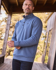 All Day Cruise Quarter Zip| Travis Mathew